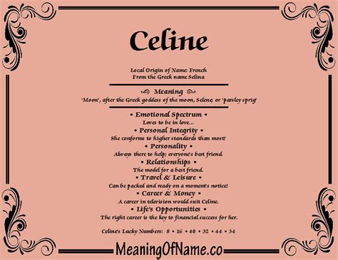 names similar to celine|celine french name.